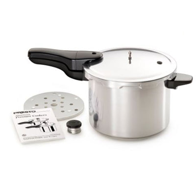 6Qt Aluminum Pressure Cooker 1