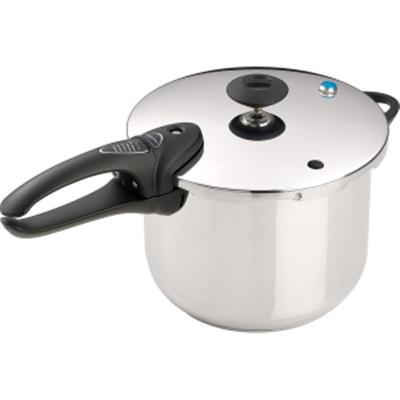 6Qt SS Pressure Cooker Deluxe 1