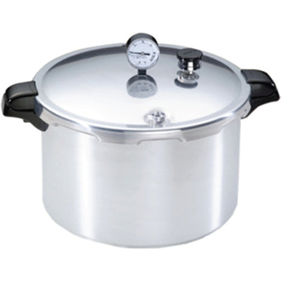 16 Qt Aluminum Pressure Canner 1