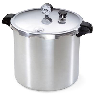 23 Qt Aluminum Pressure Canner 1