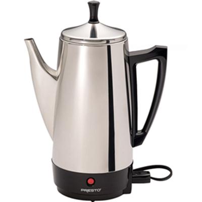 12 Cup Coffee Percolator SS 1