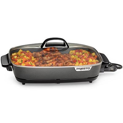 Electric SlimLine Skillet 16" 1