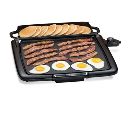 14" x 15" Griddle w/Warmer 1