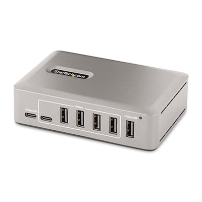 10-Port USB-C Hub Powered TAA 1