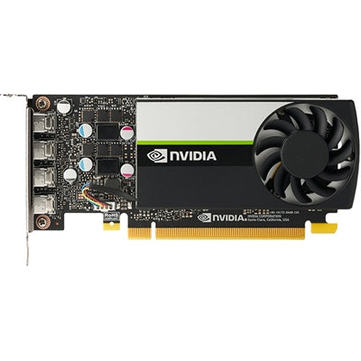 NVIDIA T1000 4GB 4mDP GFXw/2 m 1