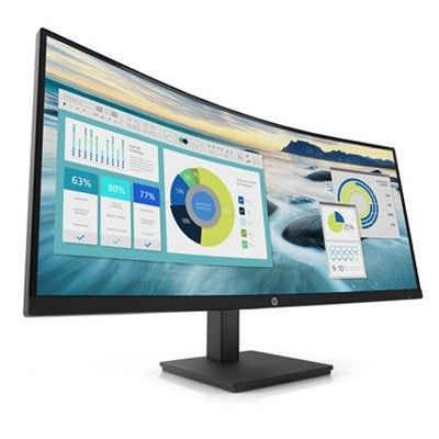 34" P34hc G4 WQHD USB-C Curved 1