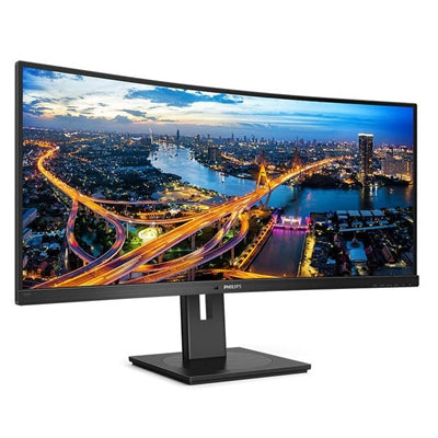 34"Curved Ultrawide LCD Monitr 1