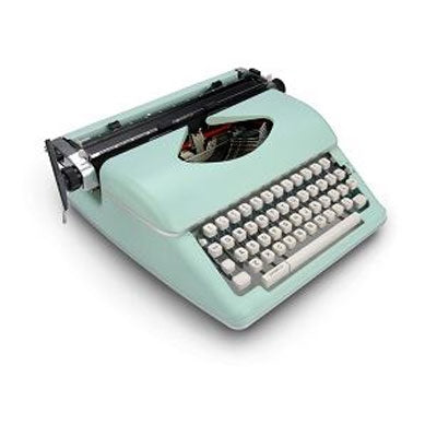 Royal Typewriter Mint Green 1