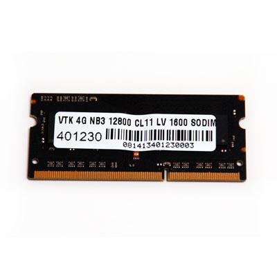 4GB DDR3L 1600 CL11 SODIMM 1