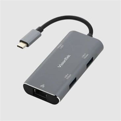 USB C to 2x USB A USB C RJ45 1