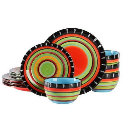 New Pueblo 12pc Dinnereware 1