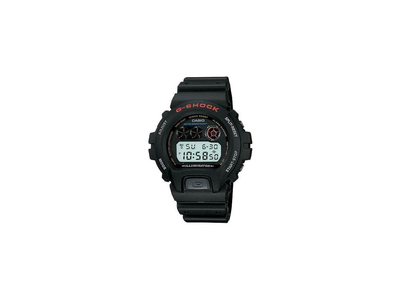 CASIO DW6900-1V G Shock Digital Watch 1