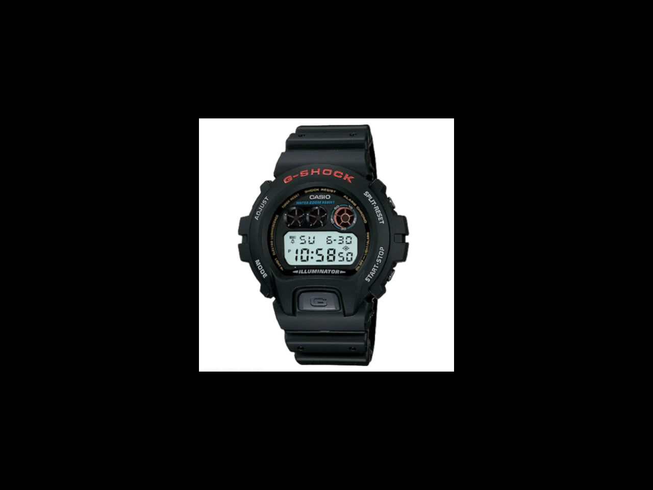 CASIO DW6900-1V G Shock Digital Watch 3