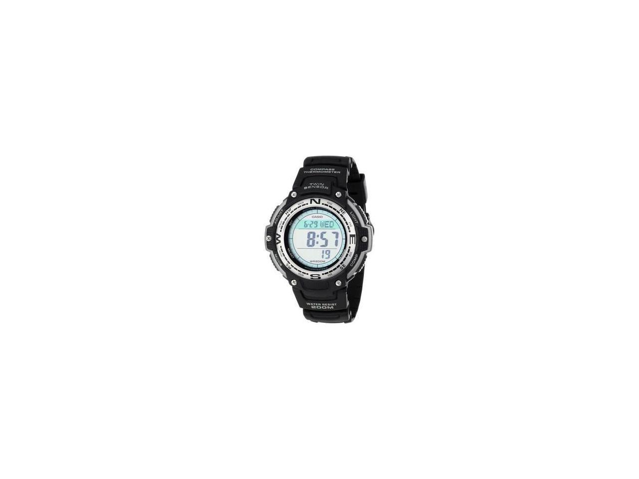 Men's Casio Digital Compass Twin Sensor Sport Watch SGW100-1V 3