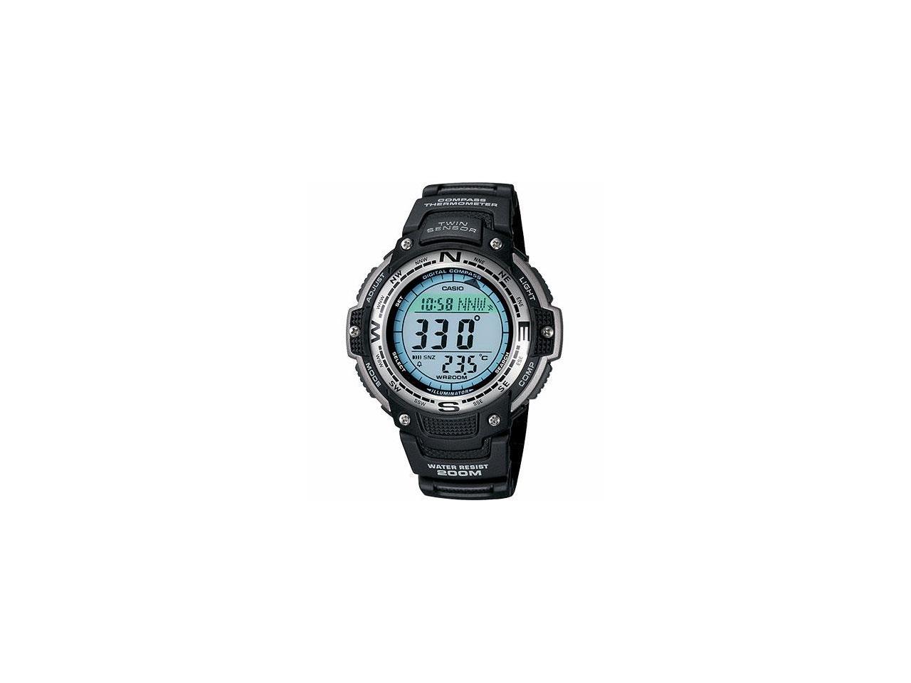 Men's Casio Digital Compass Twin Sensor Sport Watch SGW100-1V 4