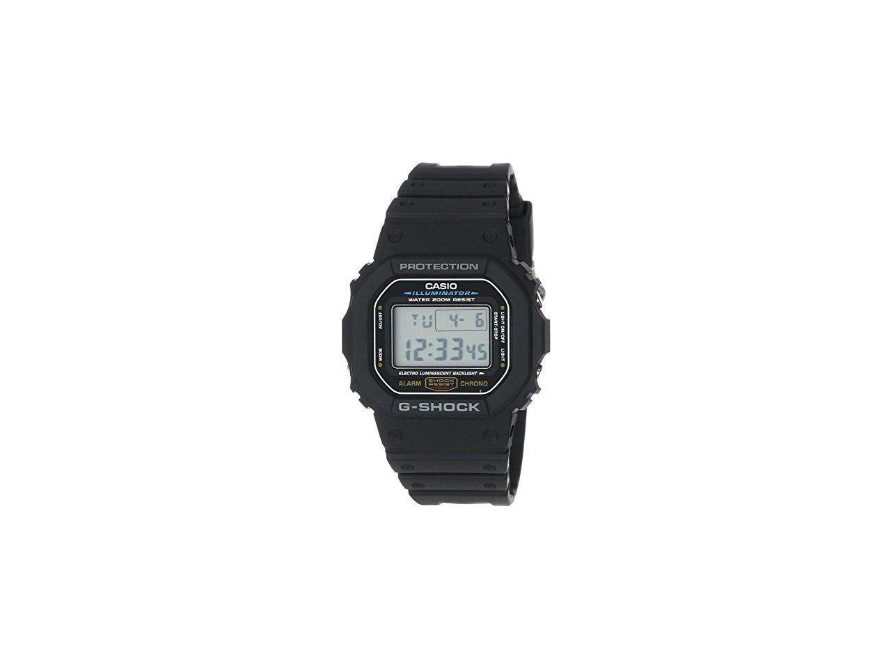 Casio G-Shock Watch DW5600E-1V 5