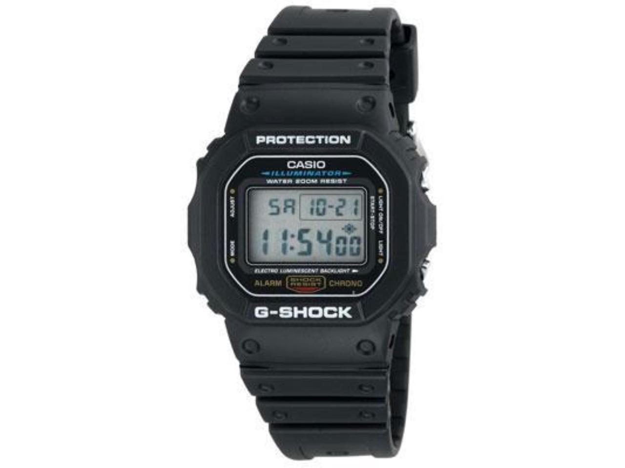 Casio G-Shock Watch DW5600E-1V 4