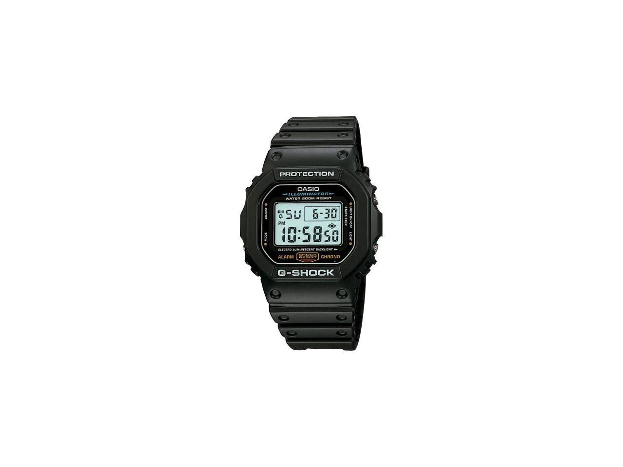 Casio G-Shock Watch DW5600E-1V 3