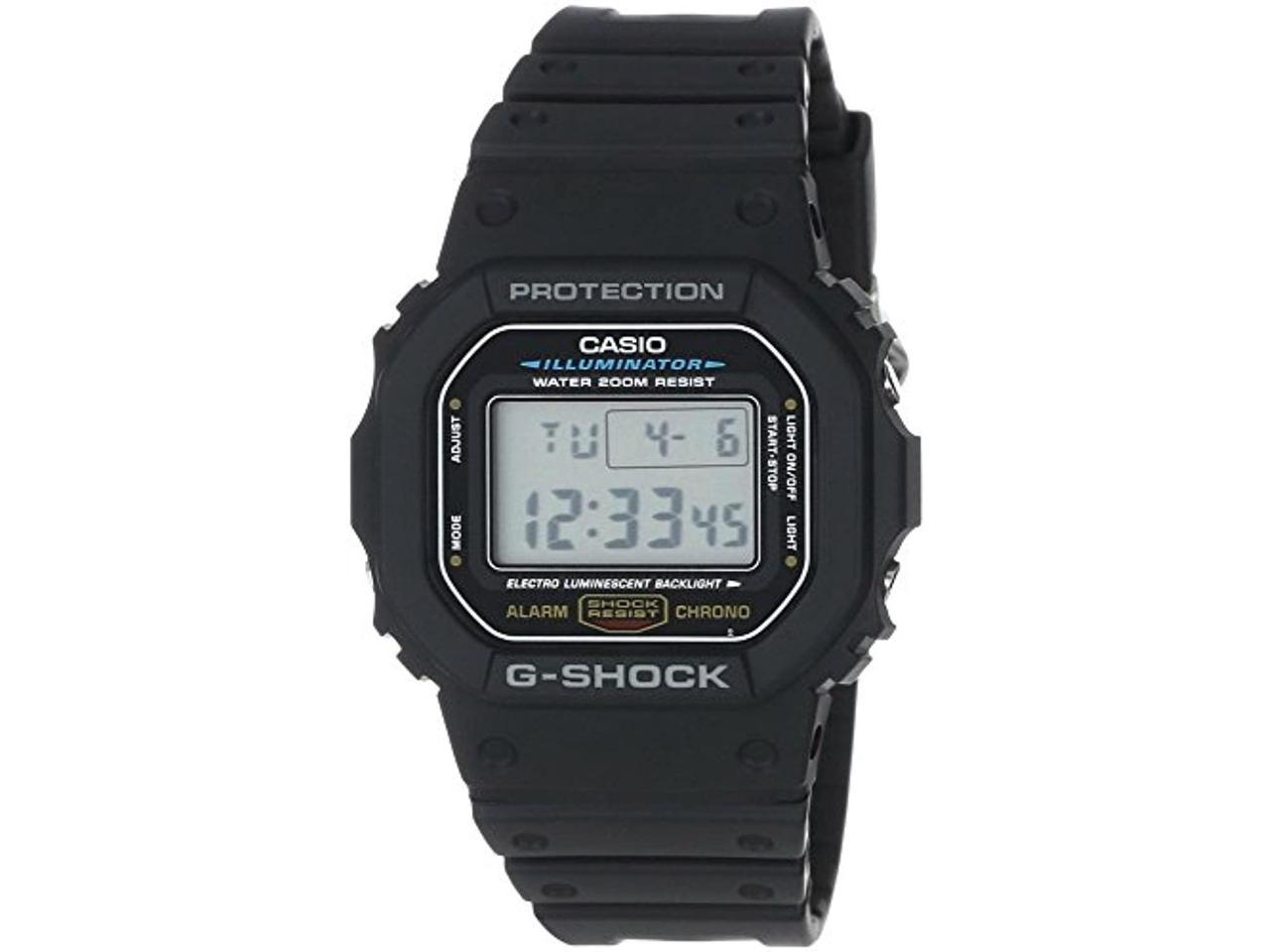 Casio G-Shock Watch DW5600E-1V 2