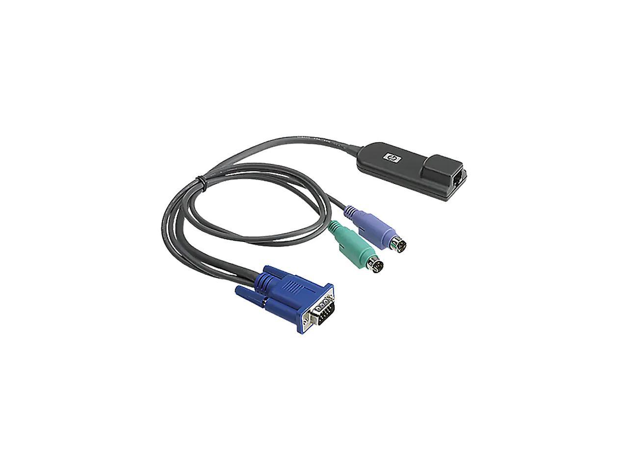 Hpe Kvm Console Usb 2.0 Virtual Media Cac Interface Adapter 2