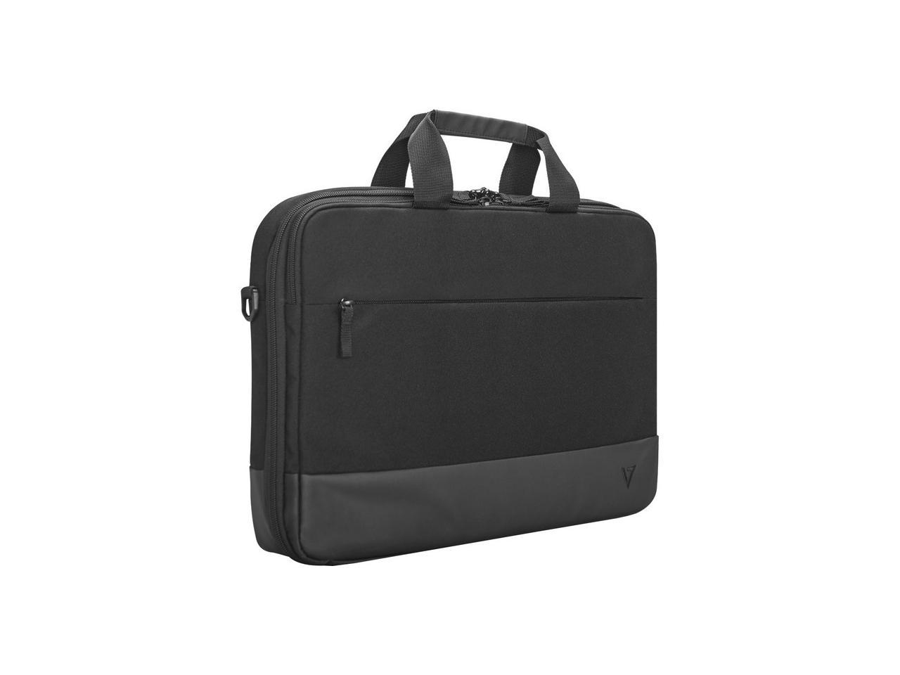 V7 Professional 15.6" to 16" Laptop Briefcase Black CCP16ECOBLK 5