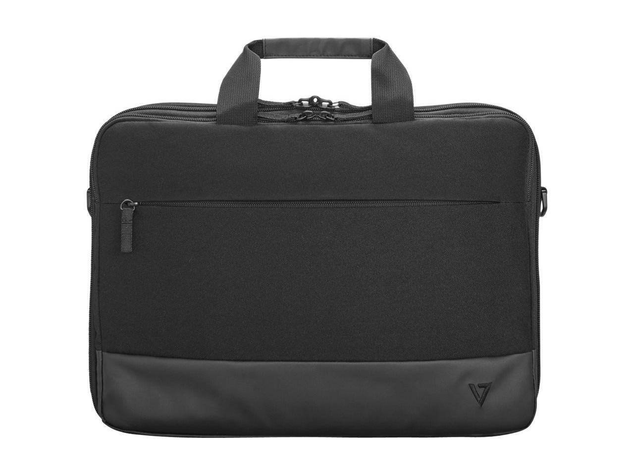 V7 Professional 15.6" to 16" Laptop Briefcase Black CCP16ECOBLK 2