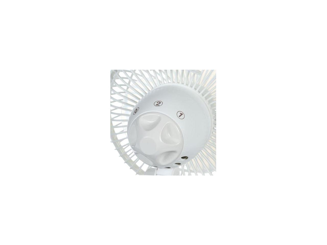 LASKO 2002W 6" Personal Fan 5