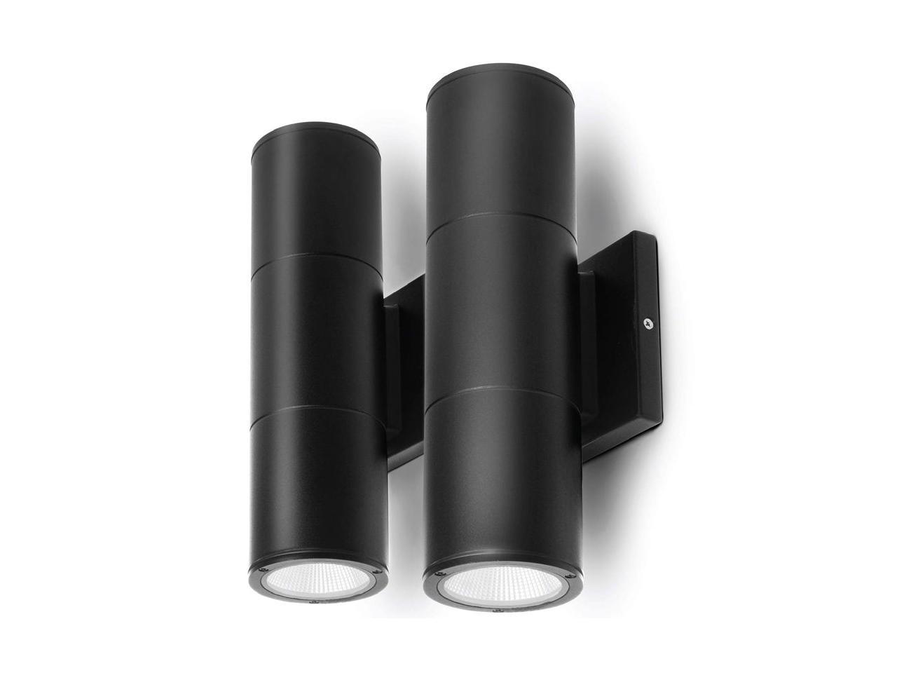 Home Zone Security Wall Mount LED Sconce Light 2-Pack 1