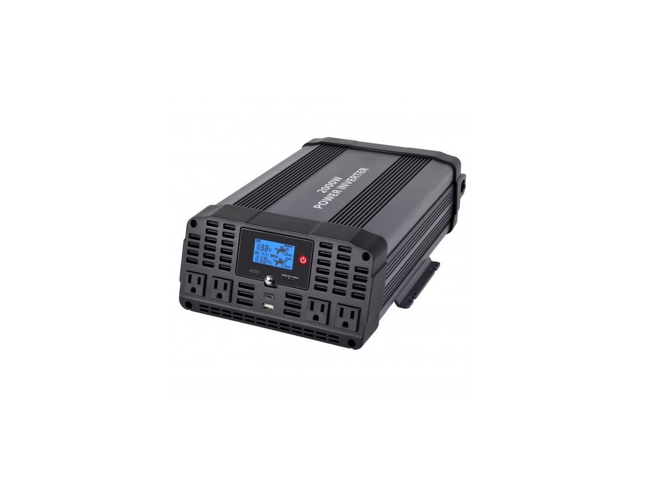 Technaxx Power Inverter 2000W Sine TE22 2