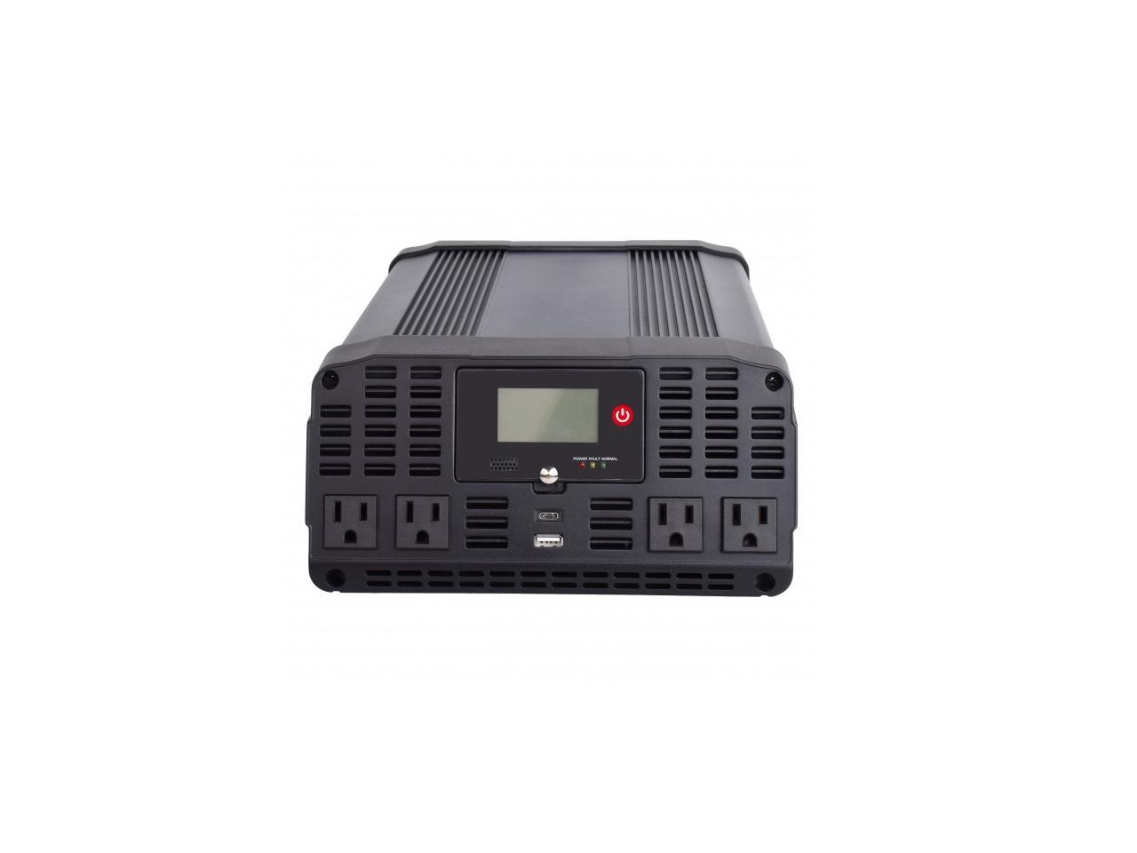 Technaxx Power Inverter 2000W Sine TE22 1