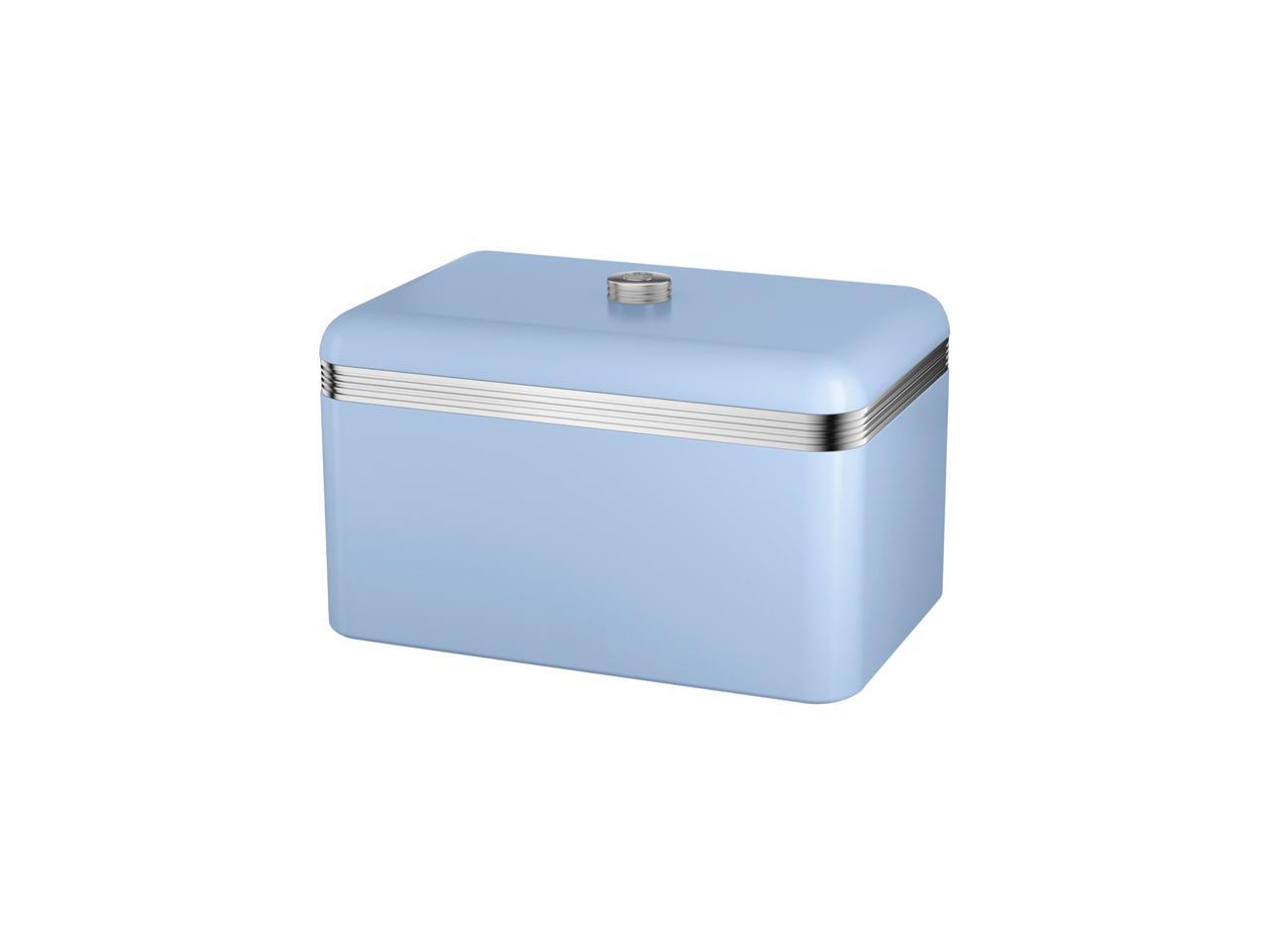 Swan Retro Bread Bin Blue 1