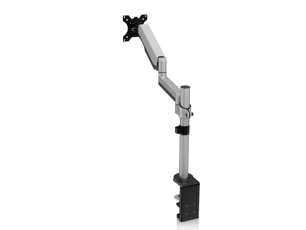 V7 Dm1ta-1N Desk Mount For Monitor - Silver 1