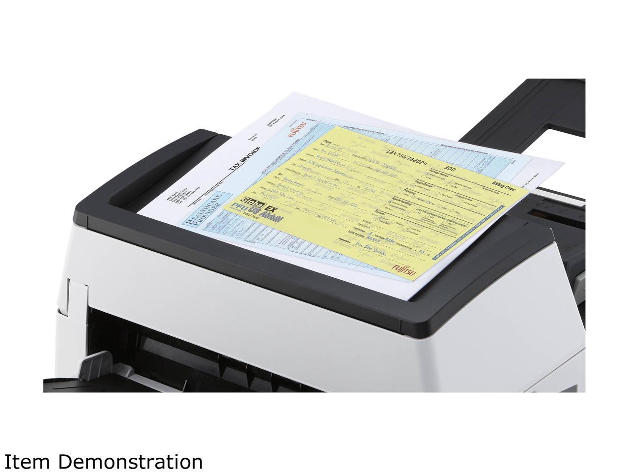 Ricoh / Fujitsu FI-7600 (PA03740-B505) Duplex 600 DPI x 600 DPI Production-class ADF document scanner 5