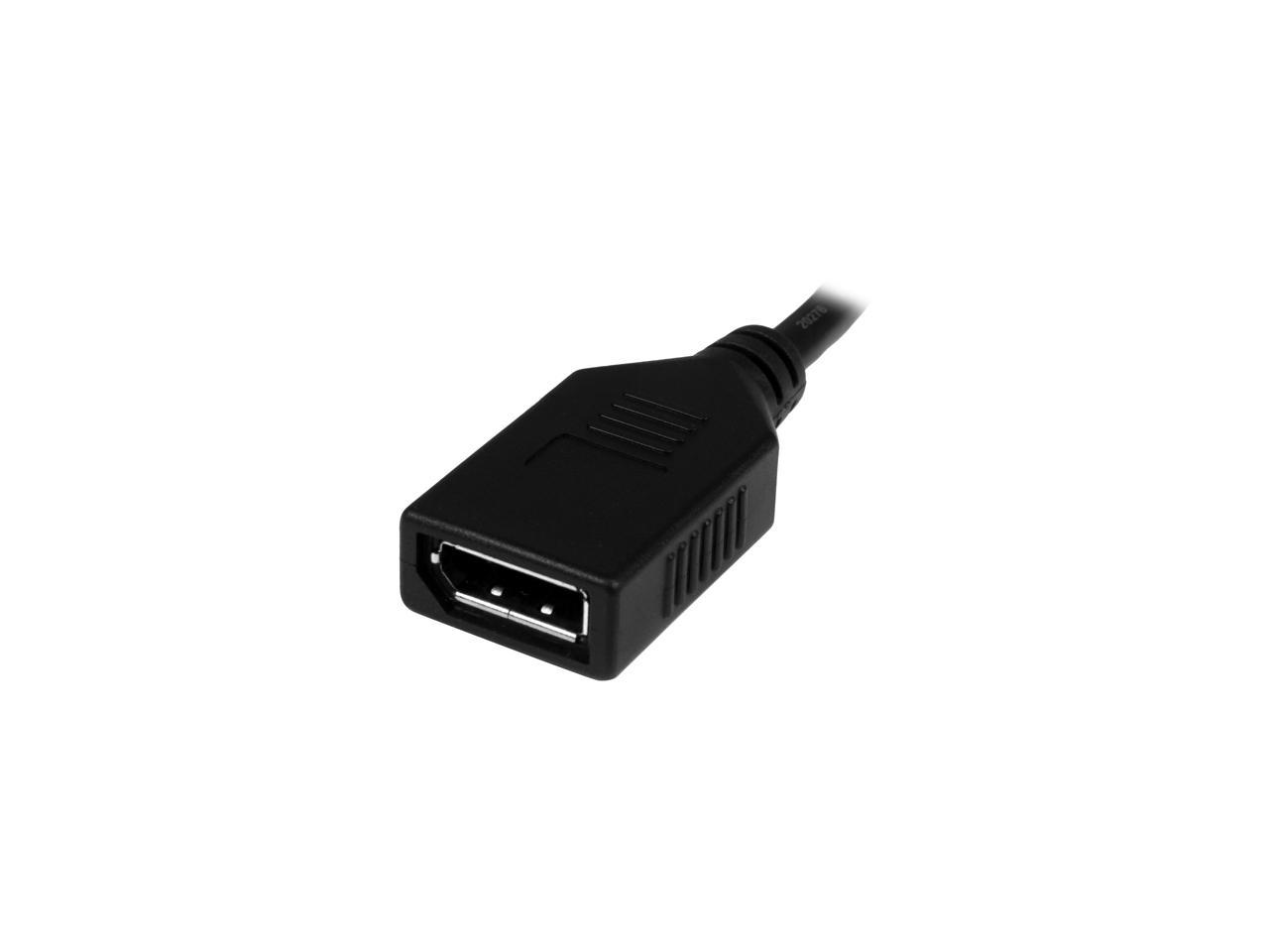 StarTech.com HD2DP HDMI to DisplayPort Converter - HDMI to DP Adapter with USB Power - 4K 4