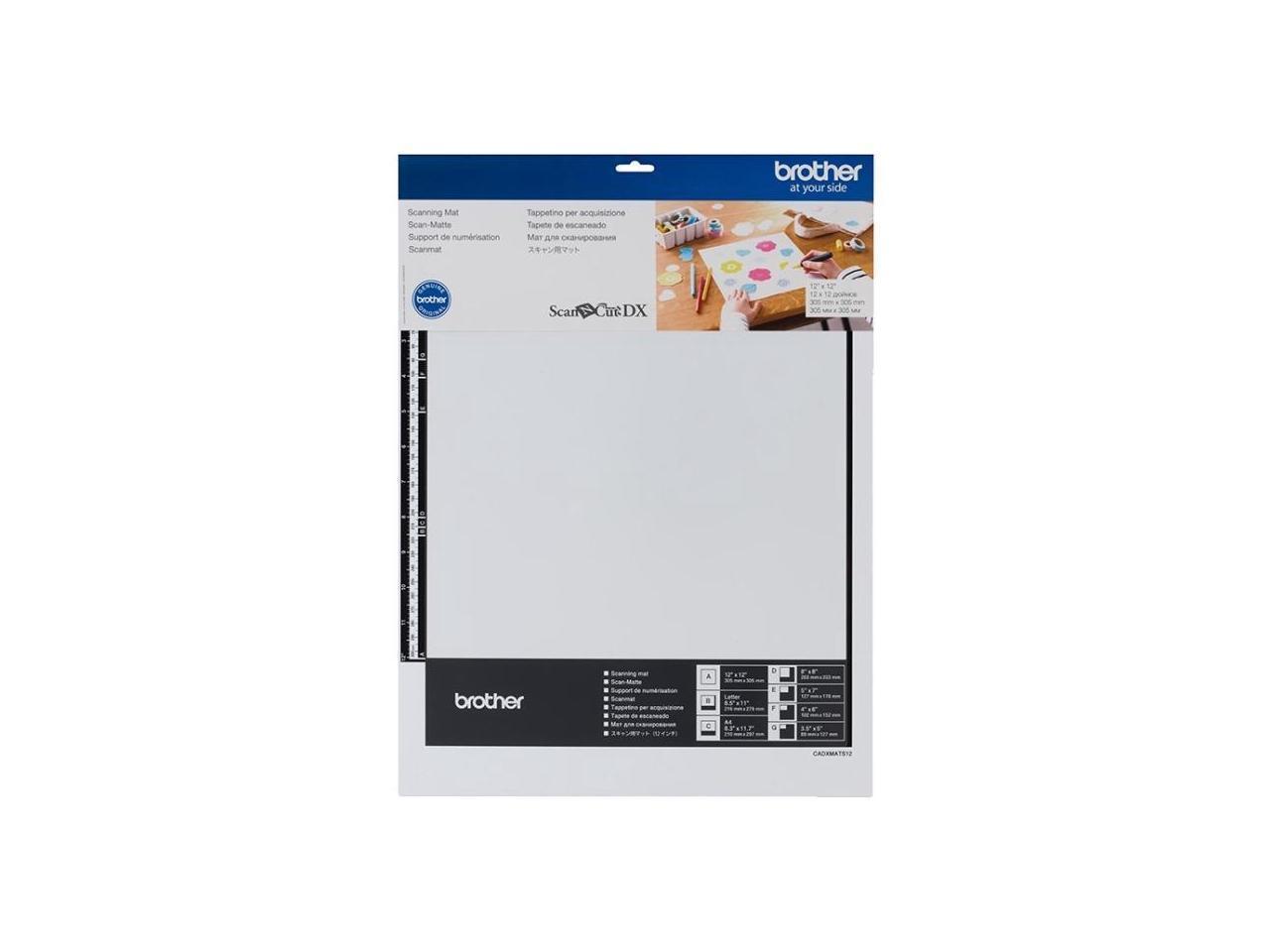 Brother CADXMATS12 12" X 12" Scanning Mat 5