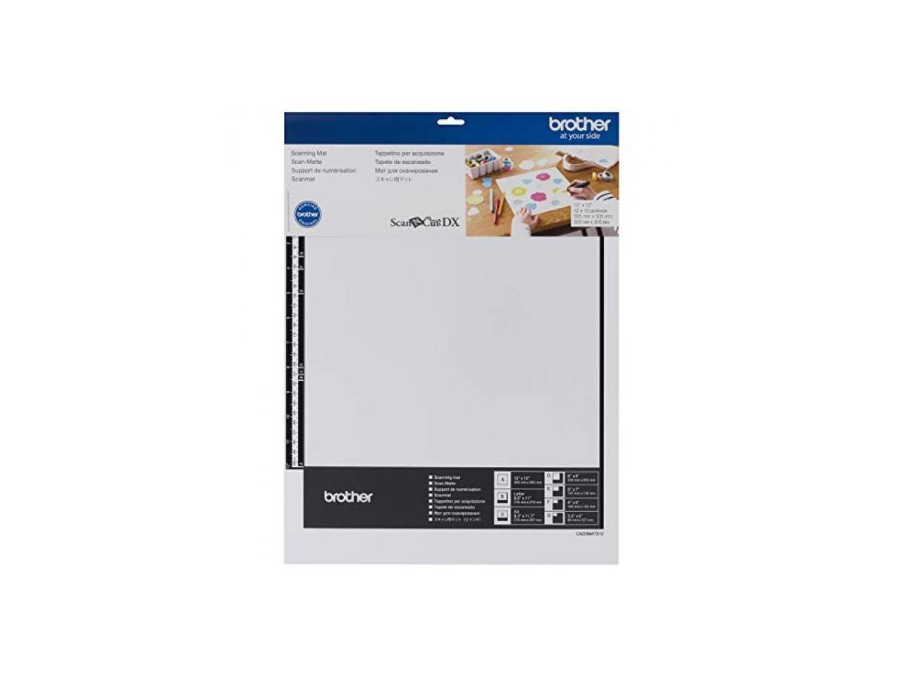 Brother CADXMATS12 12" X 12" Scanning Mat 4