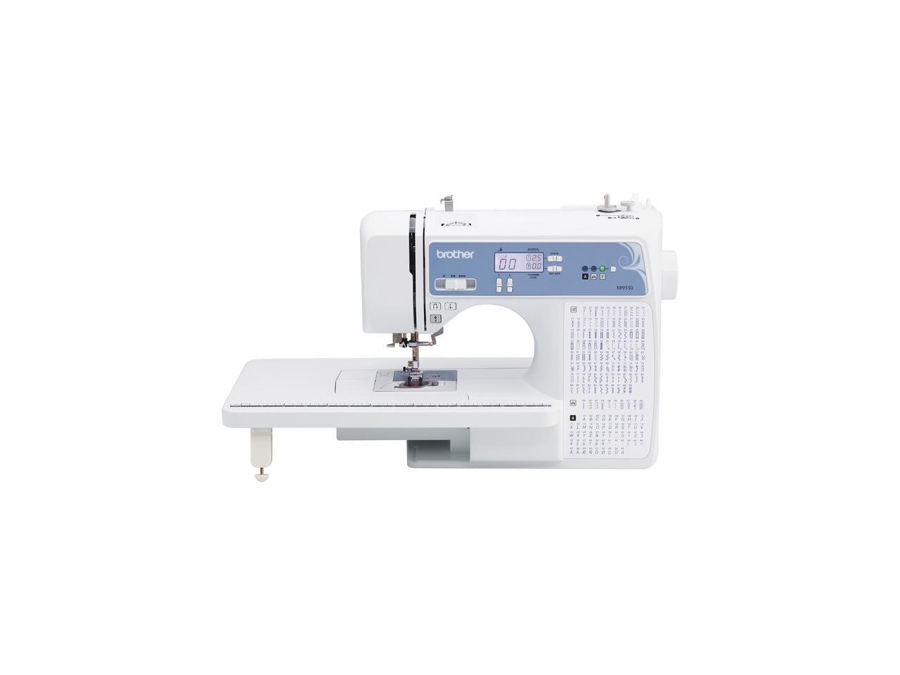 Brother XR9550 165 Utility LCD Wide Table Sewing and Quilting Machine 2