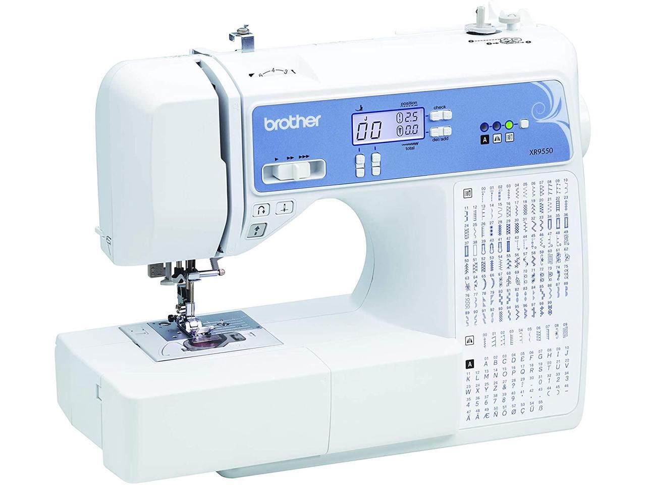 Brother XR9550 165 Utility LCD Wide Table Sewing and Quilting Machine 5