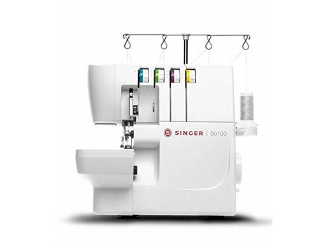 Singer S0100 Overlock Serger, White 230267112 2