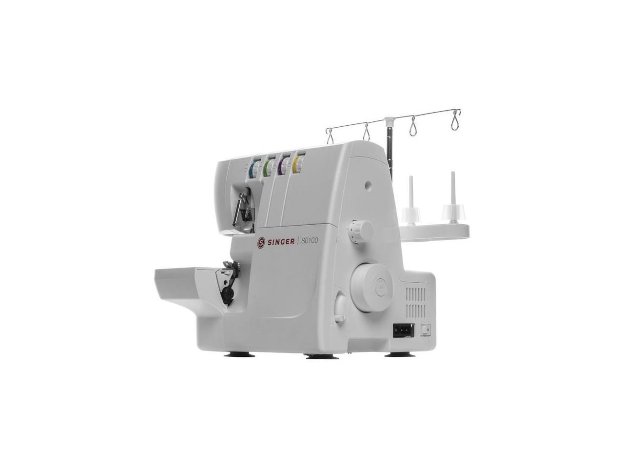 Singer S0100 Overlock Serger, White 230267112 1