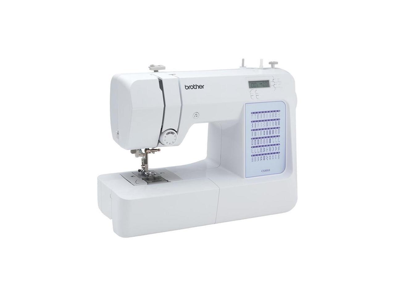 Brother CS5055 60-Stitch Computerized Sewing Machine, White 3