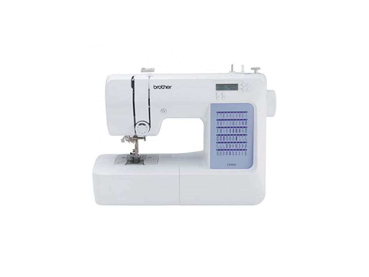 Brother CS5055 60-Stitch Computerized Sewing Machine, White 2