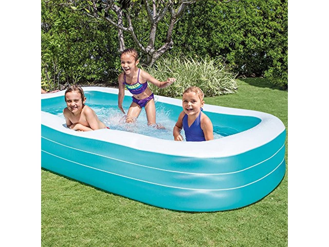 INTEX Swim Center Family Swimming Pool - 72" x 120" 3