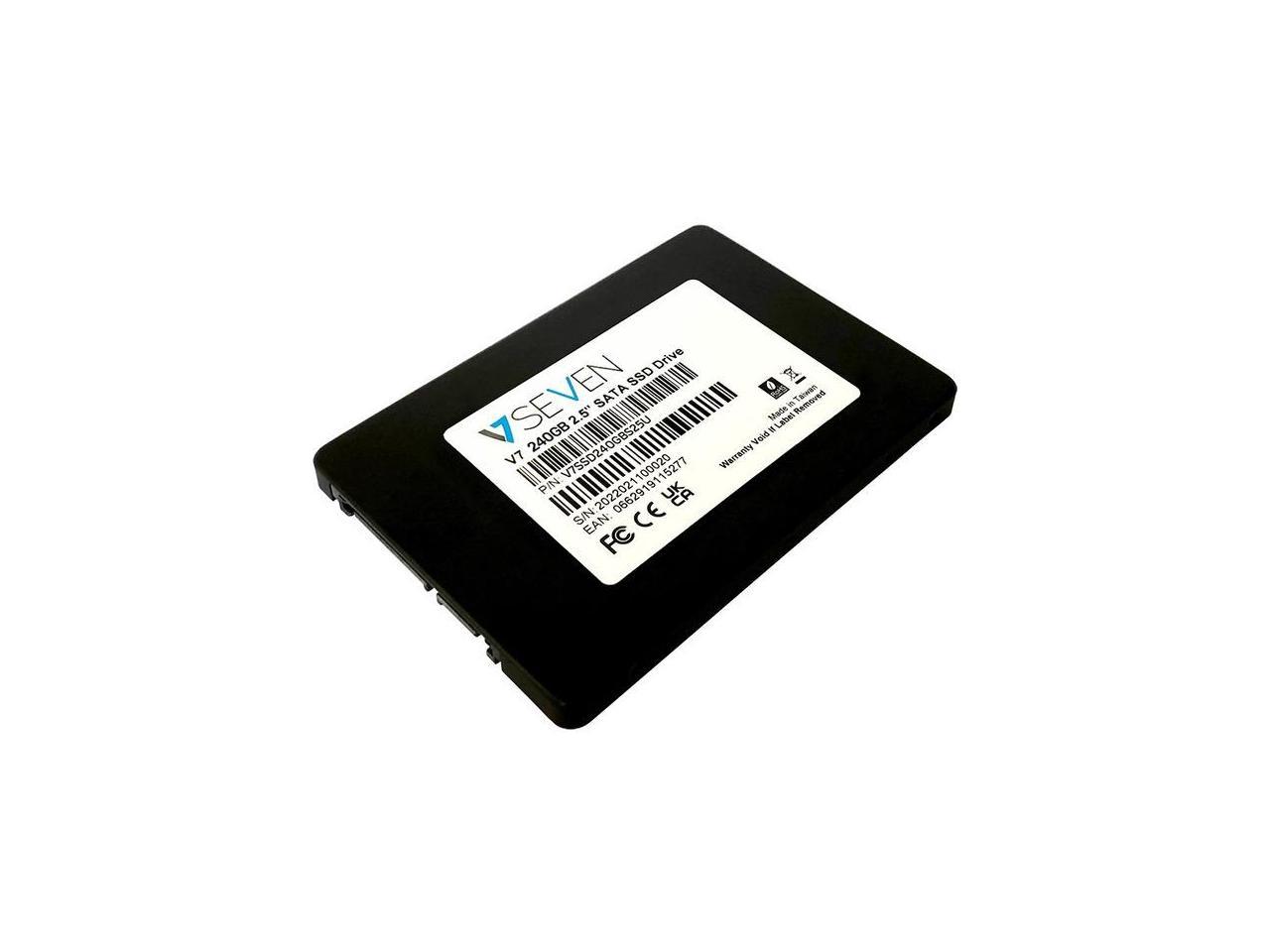 V7 V7SSD240GBS25U 240GB 2.5" SATA Internal Solid State Drive 1