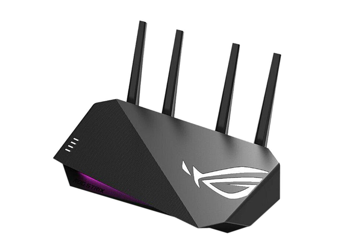 Manufacturer REFURBISHED- ASUS ROG STRIX AX3000 WiFi 6 Gaming Router (GS-AX3000) - Dual Band Gigabit Wireless Internet Router 2