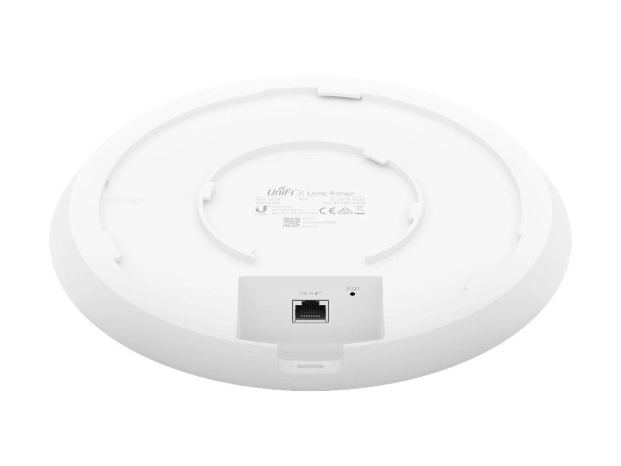 Ubiquiti - UniFi 6,Wireless Long-Range Access Point | US Model | PoE Adapter not Included (U6-LR-US),tri_band 4