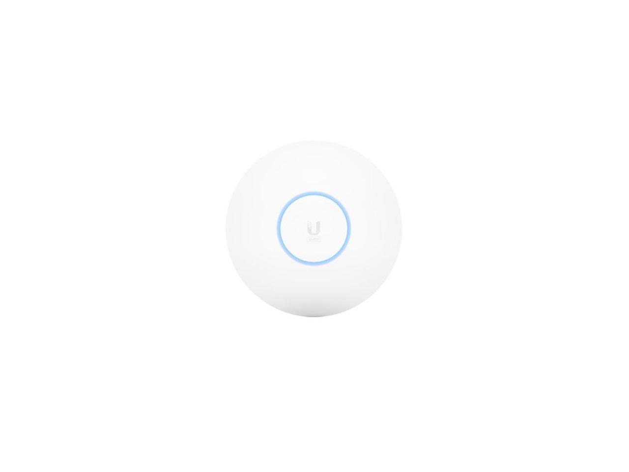 Ubiquiti | UniFi U6 Pro Professional Access Point Indoor WiFi | Dual Band WiFi 6 Gen | 5GHz Band 4.8 Gbps, 2.4 GHz Band 573.5 Mbps Throughput Rate | Up to 300 Client | Plastic, SGCC Steel | White 1