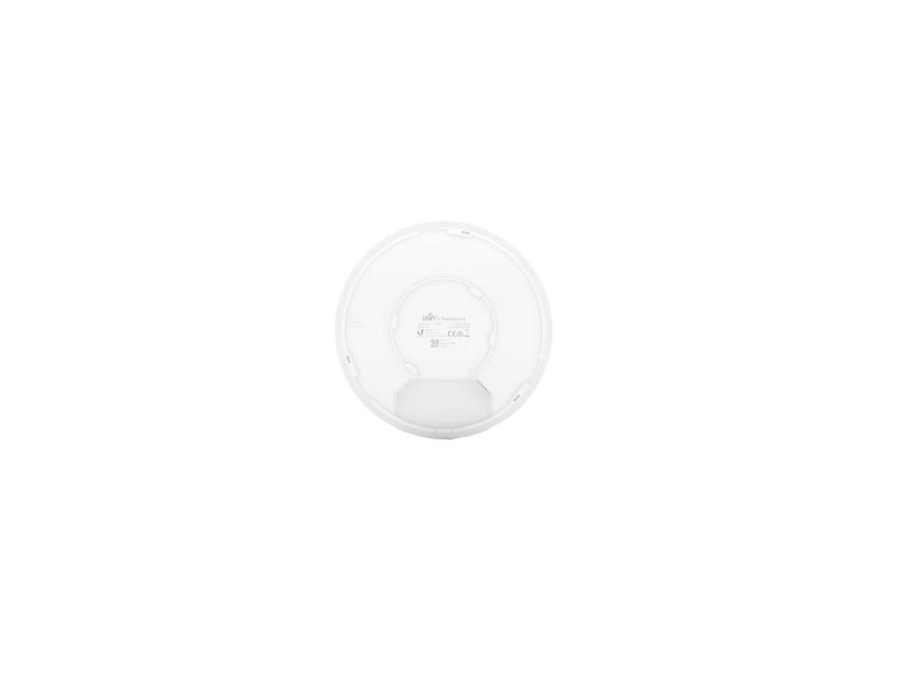 Ubiquiti | UniFi U6 Pro Professional Access Point Indoor WiFi | Dual Band WiFi 6 Gen | 5GHz Band 4.8 Gbps, 2.4 GHz Band 573.5 Mbps Throughput Rate | Up to 300 Client | Plastic, SGCC Steel | White 2