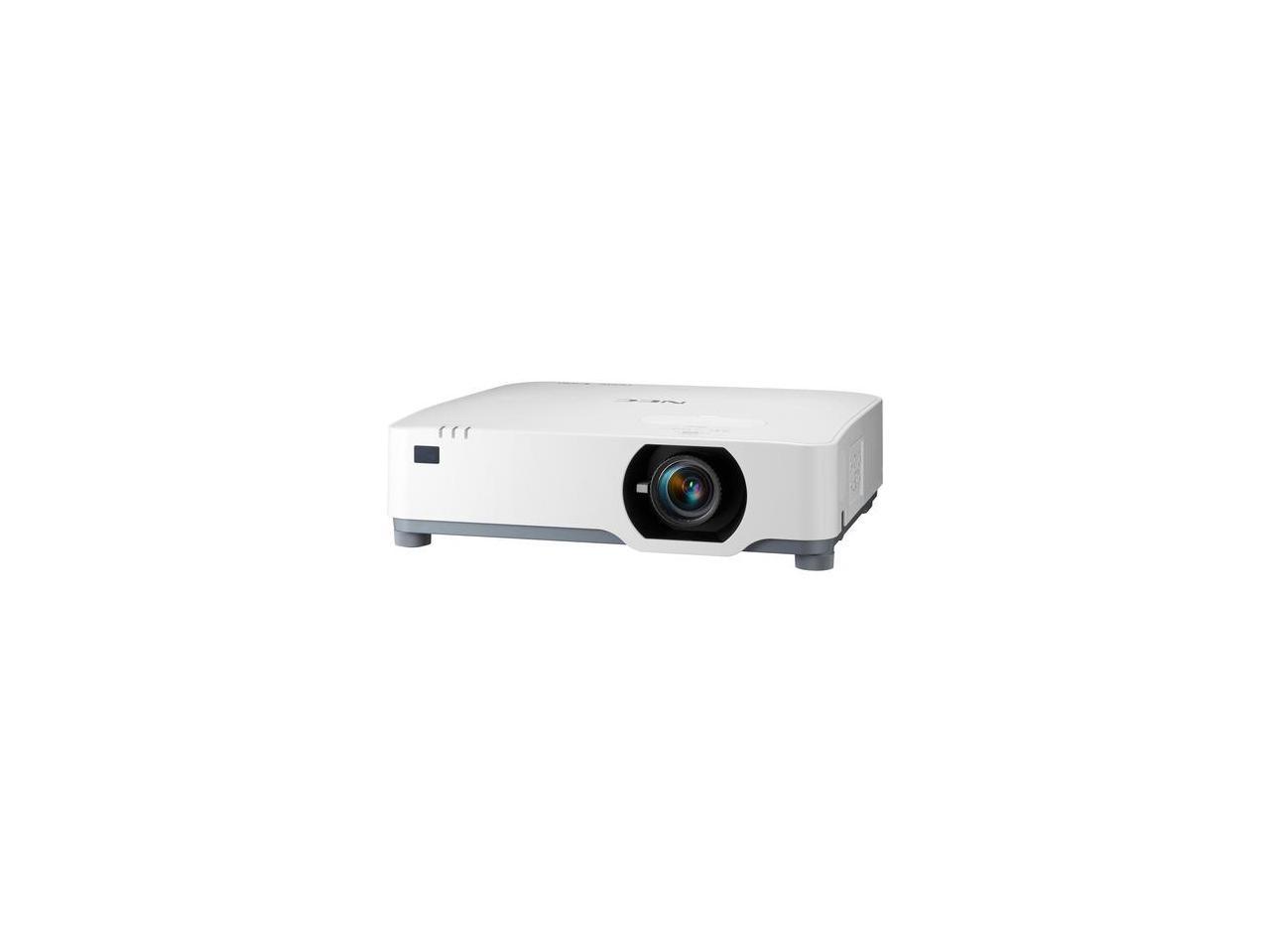 NEC NP-P525WL WXGA LCD, Laser Entry Installation Projector 5200 lumens 3