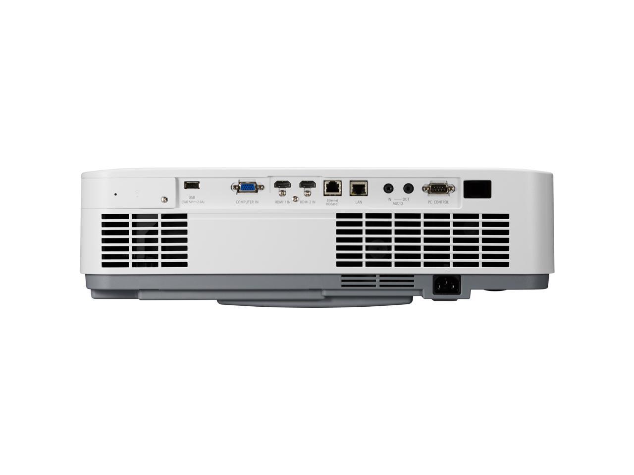 NEC NP-P525WL WXGA LCD, Laser Entry Installation Projector 5200 lumens 4